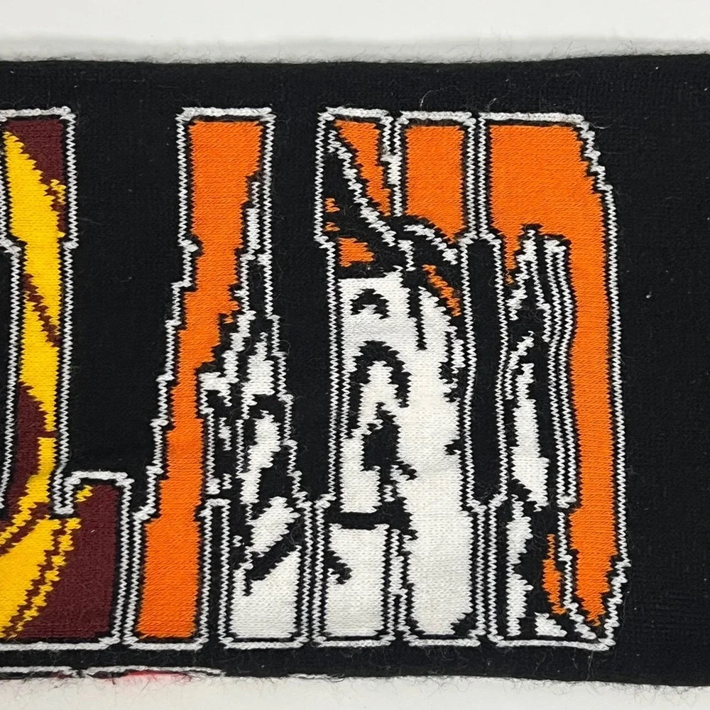 Cleveland Home Town Winter Scarf Guardians Browns Cavaliers Boys One Size Sports